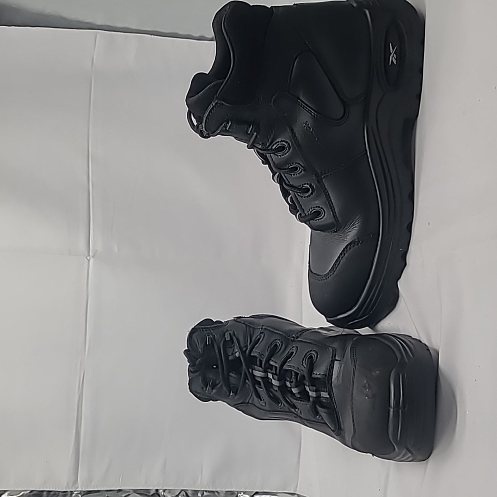 Reebok 6750High Top Safety Steel Toe Shoes Sz 10.5